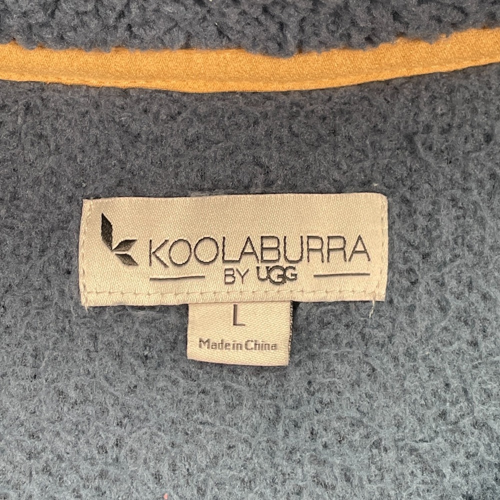 Koolaburra by UGG Brushed Back Sherpa Pullover Women's Size Large A458762 - Picture 4 of 9